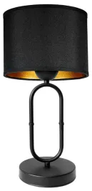 stylowa-lampka-nocna-biurkowa-czarno-zloty-abazur-nowoczesna-loft-led