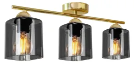 lampa-wiszaca-sufitowa-zyrandol-zlota-kule-led