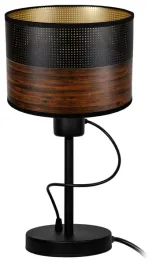 stylowa-lampka-nocna-biurkowa-abazur-wenge-nowoczesna-loft-led