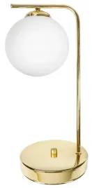 lampka-nocna-biurkowa-zlota-szklana-nowoczesna-biala-kula-gold-led-e27