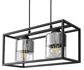 lampa-sufitowa-wiszaca-plafon-zyrandol-klatka-klosze-chrom-loft-cage-led
