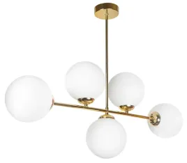 zlota-lampa-wiszaca-sufitowa-zyrandol-nowoczesna-biale-kule-led-e27