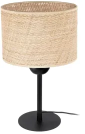 stylowa-lampka-nocna-biurkowa-abazur-nowoczesna-boho-slomka-rattan-loft-led