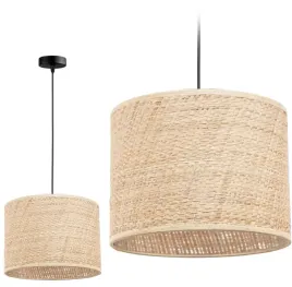 lampa-wiszaca-sufitowa-zyrandol-abazur-nowoczesna-rattan-boho-loft-led