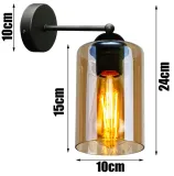 kinkiet-scienny-szklo-loft-edison-krysztal-led-kolor-czarny-odcienie-pomaranczowego-przezroczysty