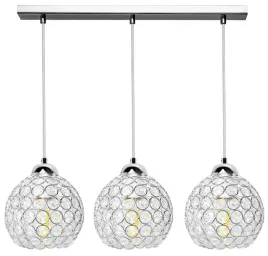 lampa-wiszaca-plafon-zyrandol-krysztal-kule-chrom