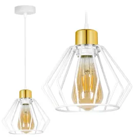 lampa-wiszaca-sufitowa-zyrandol-zlota-brylant-led