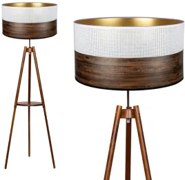 lampa-stojaca-podlogowa-drewniana-trojnog-ze-stolikiem-abazur-wenge-40cm