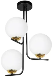 lampa-sufitowa-wiszaca-szklana-kula-zlota-loft-led