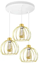 lampa-wiszaca-sufitowa-zyrandol-zlota-loft-led