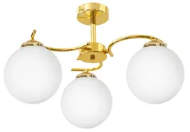 lampa-wiszaca-sufitowa-zyrandol-zlota-kule-led