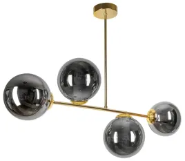 lampa-wiszaca-sufitowa-zyrandol-zlota-kule-led