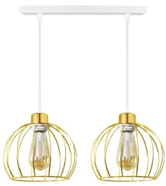 lampa-wiszaca-sufitowa-zyrandol-zlota-loft-led