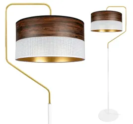 lampa-stojaca-podlogowa-nowoczesna-abazur-wenge-zlota-loft-led
