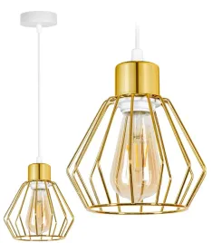 lampa-wiszaca-sufitowa-zyrandol-zlota-brylant-led