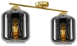 lampa-wiszaca-sufitowa-zyrandol-zlota-kule-led