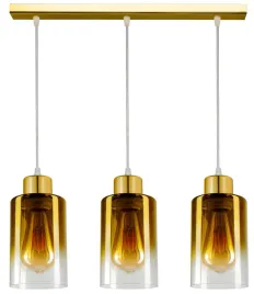 lampa-wiszaca-sufitowa-zyrandol-zlota-szklana-led