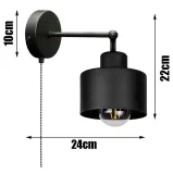 kinkiet-scienny-nowoczesny-retro-loft-edison-led-kolor-czarny