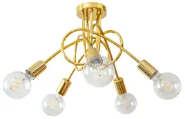 lampa-wiszaca-sufitowa-zyrandol-zlota-loft-edison