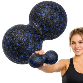 pilka-podwojna-pileczka-do-masazu-roller-miesni-epp-srednio-twarda-16cm