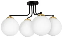 lampa-sufitowa-wiszaca-szklana-kule-zlota-loft-led