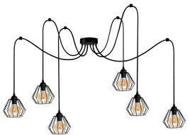 wiszaca-sufitowa-lampa-zyrandol-brylant-pajak-6
