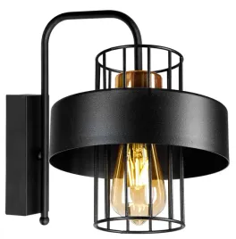 lampa-kinkiet-scienny-nowoczesny-loft-drut-led