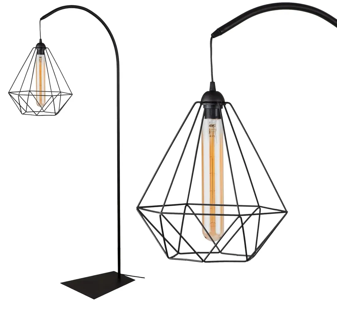 modna-stojaca-lampa-podlogowa-druciak-loft-edison
