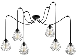 wiszaca-sufitowa-lampa-zyrandol-diament-pajak-6