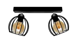 lampa-plafon-sufitowa-loft-kulka-druciak-retro