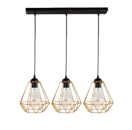 sufitowa-lampa-wiszaca-diament-loft-edison-miedz