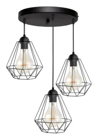 sufitowa-lampa-wiszaca-diament-loft-edison-retro