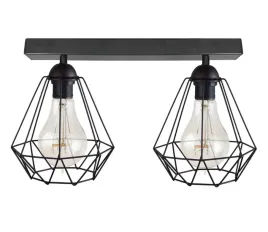 lampa-plafon-sufitowa-loft-druciak-retro-2xe27