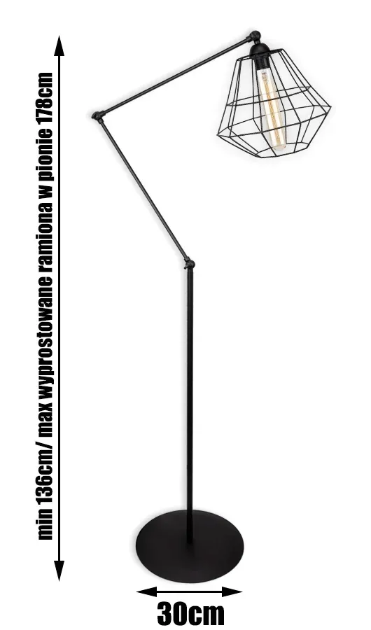 modna-stojaca-lampa-podlogowa-druciak-loft-edison