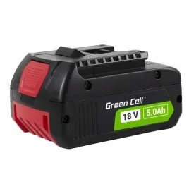 bateria-green-cell-1600a002u5-do-bosch-gba-18v-professional-system-18-v-5ah