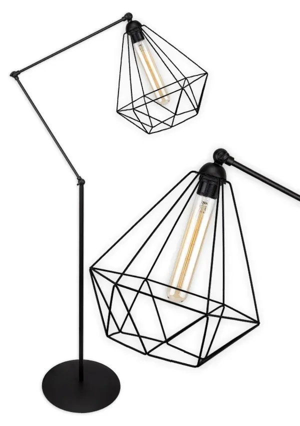 modna-stojaca-lampa-podlogowa-druciak-loft-edison