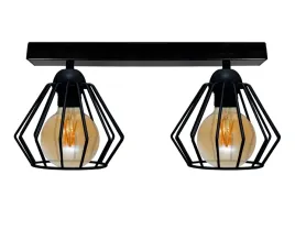 lampa-plafon-sufitowa-loft-diament-retro-edison