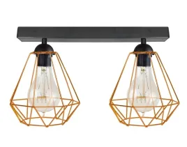lampa-plafon-sufitowa-loft-druciak-retro-led