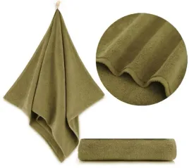 recznik-zwoltex-50x100-kiwi-2-khaki-zwoltex