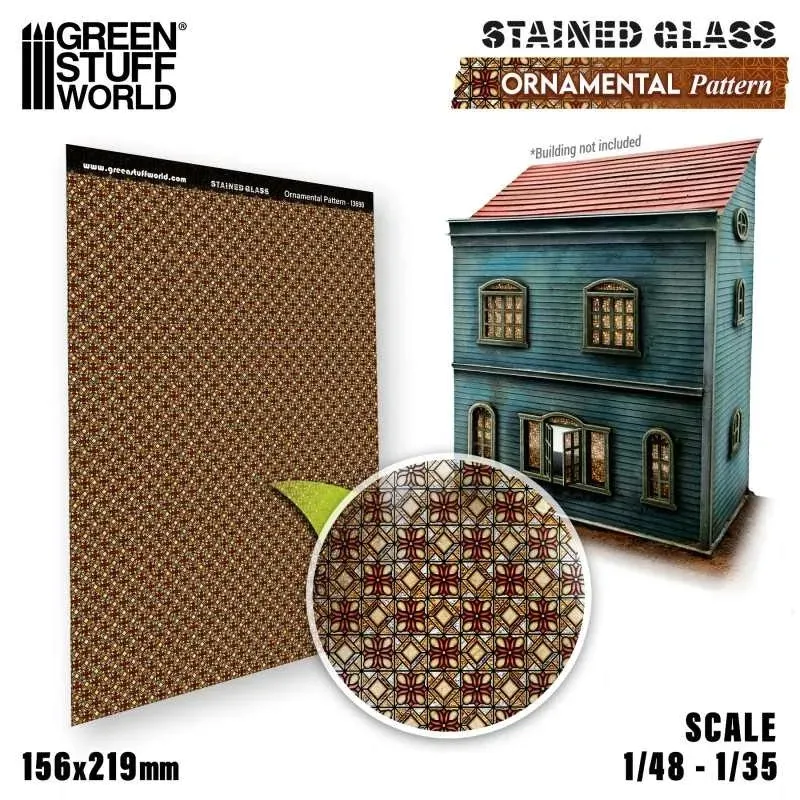 ornamental-pattern-stained-glass-witraze-156x219mm
