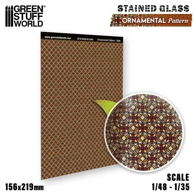 ornamental-pattern-stained-glass-witraze-156x219mm