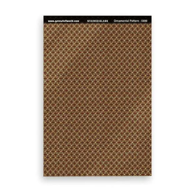 ornamental-pattern-stained-glass-witraze-156x219mm