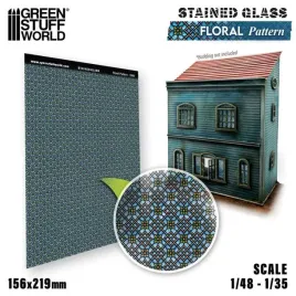 floral-pattern-stained-glass-witraze-156x219mm