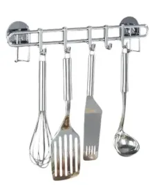 drazek-kuchenny-reling-szyna-wieszak-srebrny-haczyki-organizer-31-cm