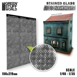 fleur-de-lys-stained-glass-witraze-156x219mm