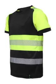 koszulka-robocza-t-shirt-meski-ostrzegawczy-odblaskowy-bosafety-santiago