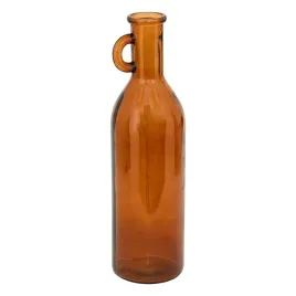 wazon-wysoki-butelka-szklana-brazowa-na-kwiaty-recyklingowe-szklo-50-cm