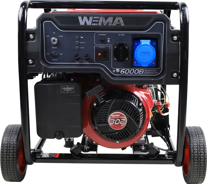 Agregat prądotwórczy inwertorowy WEIMA WM6000ei 5,5kW wyciszony