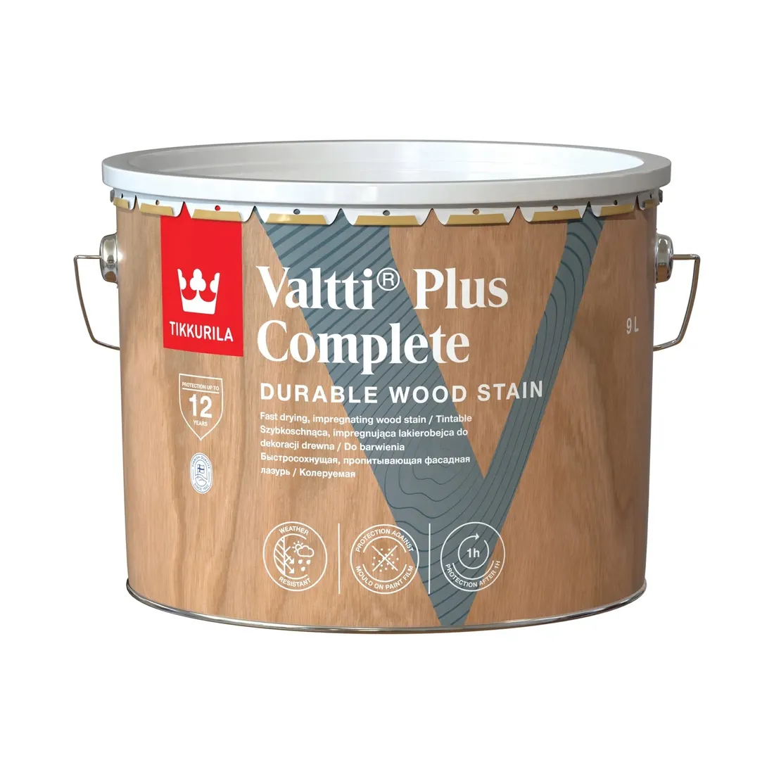 tikkurila-valtti-plus-complete-9l-238a-ruby-tiger-lakierobejca-stan-nowy