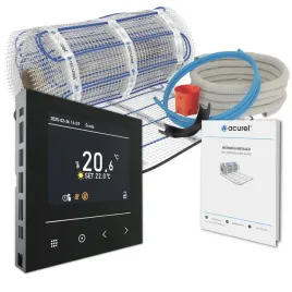 mata-grzewcza-pod-plytki-160w-termostat-regulator-pokojowy-zestaw-5m